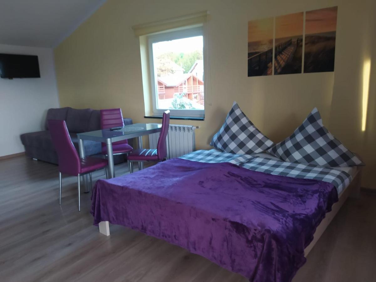 Appartement Mocik à Jastrzębia Góra Extérieur photo