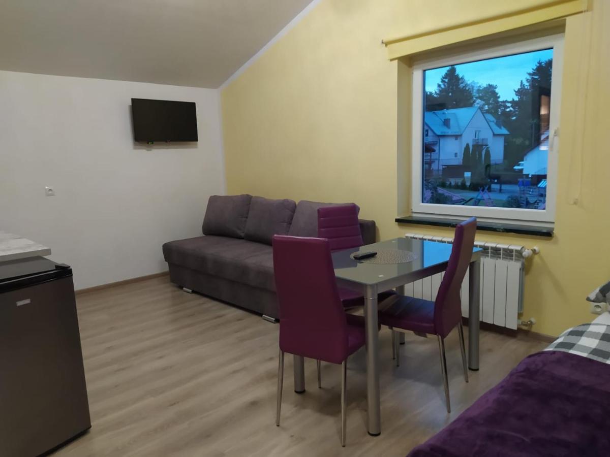 Appartement Mocik à Jastrzębia Góra Extérieur photo
