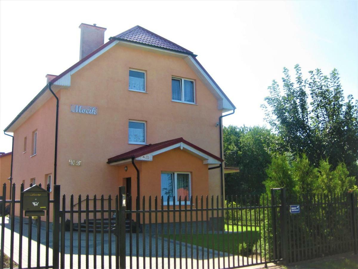 Appartement Mocik à Jastrzębia Góra Extérieur photo